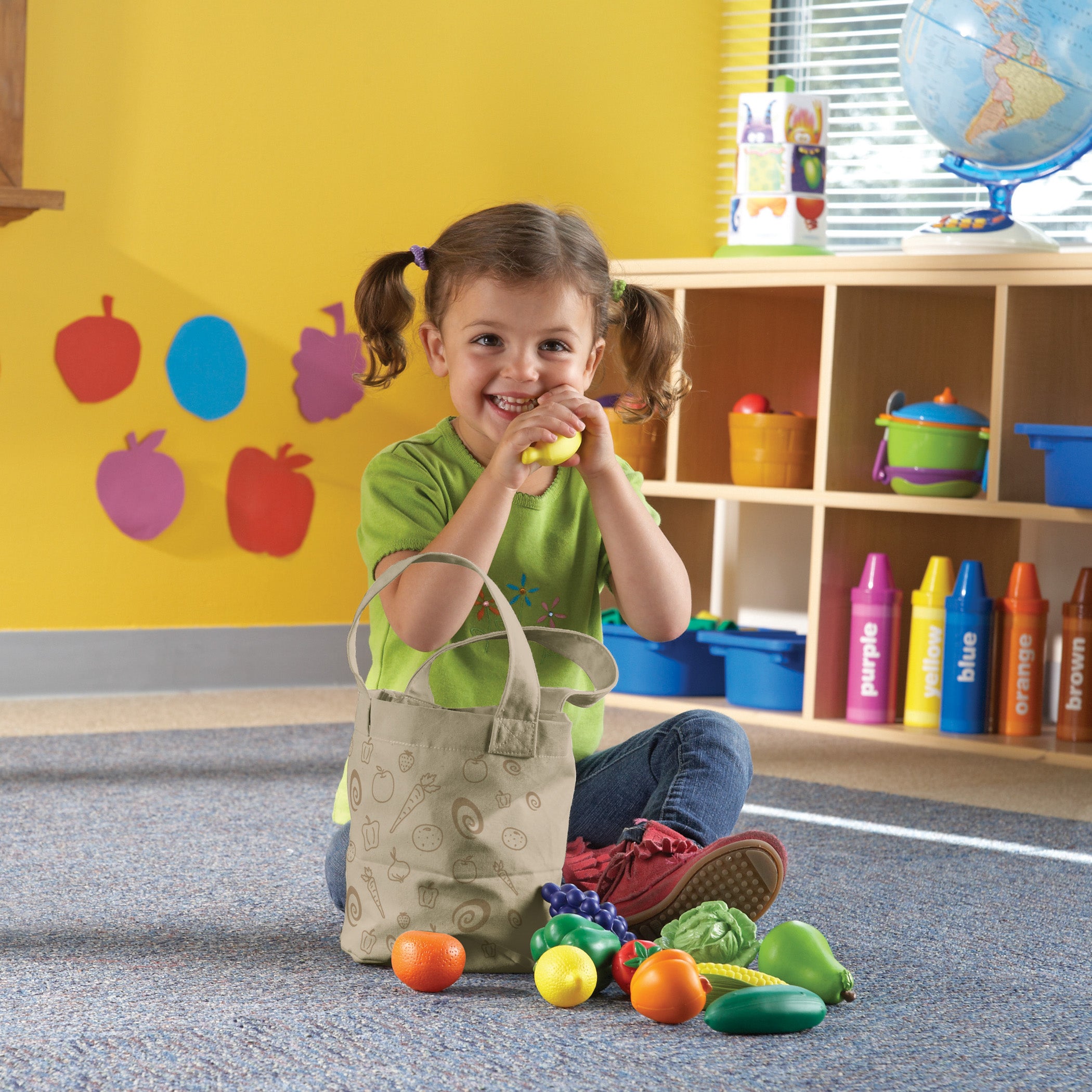 New Sprouts® Fresh Picked Fruit & Veggie Tote