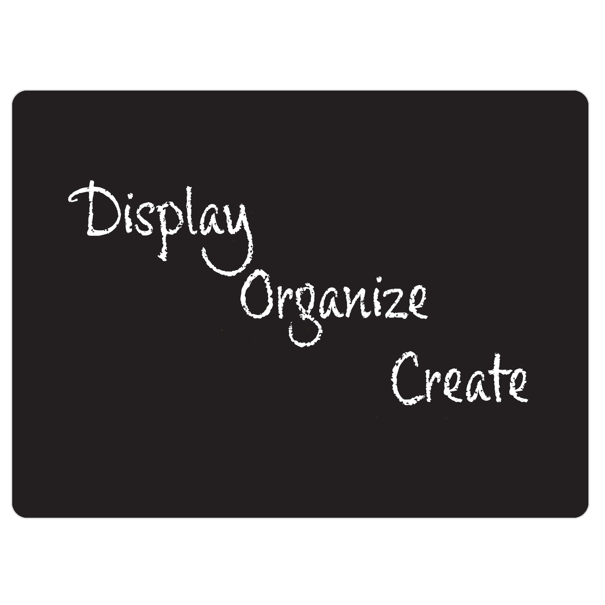 Chalk Board, 24" x 36", Black