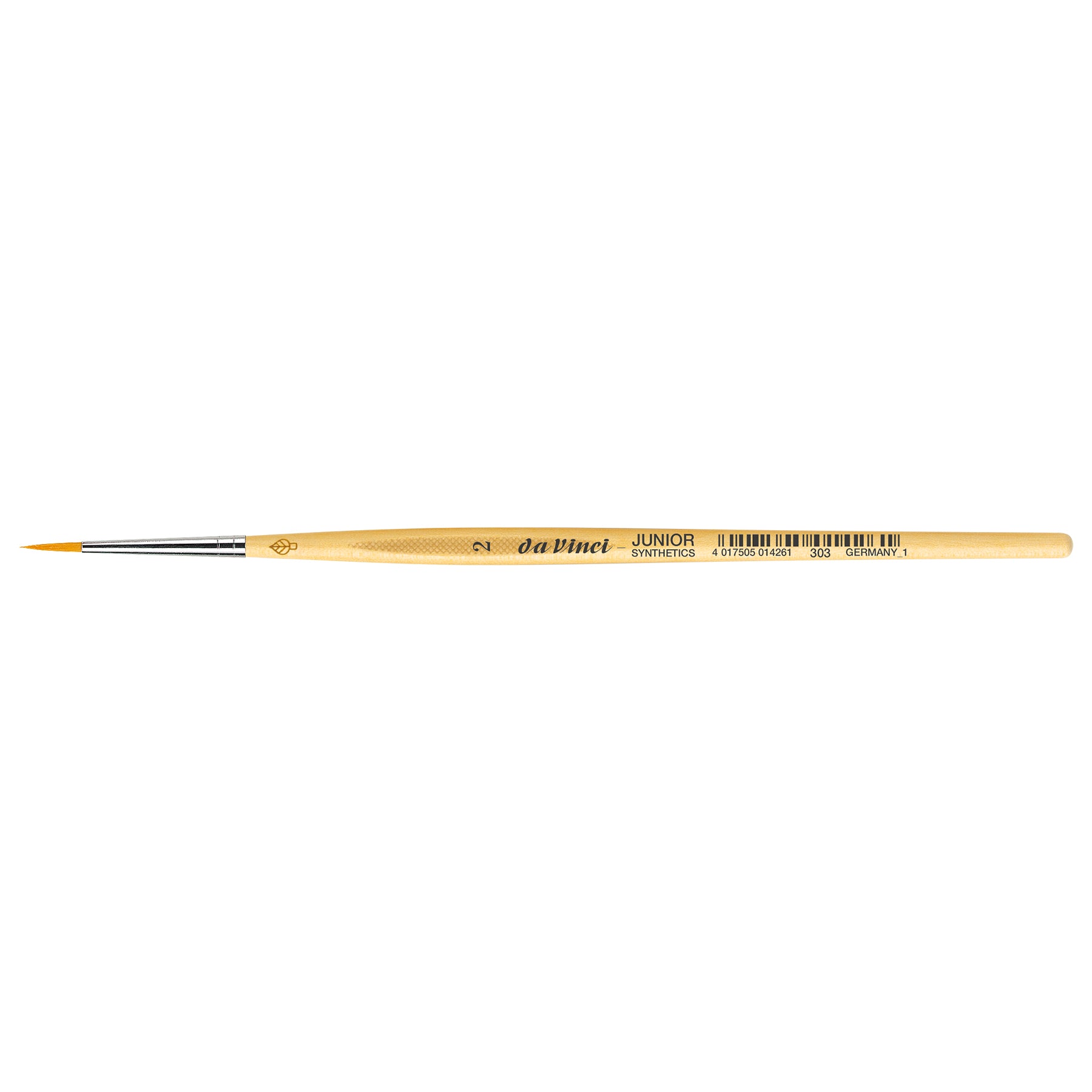 JUNIOR Synthetics Student Brush, Synthetic, Tempera, Round, Series 303, Size 2