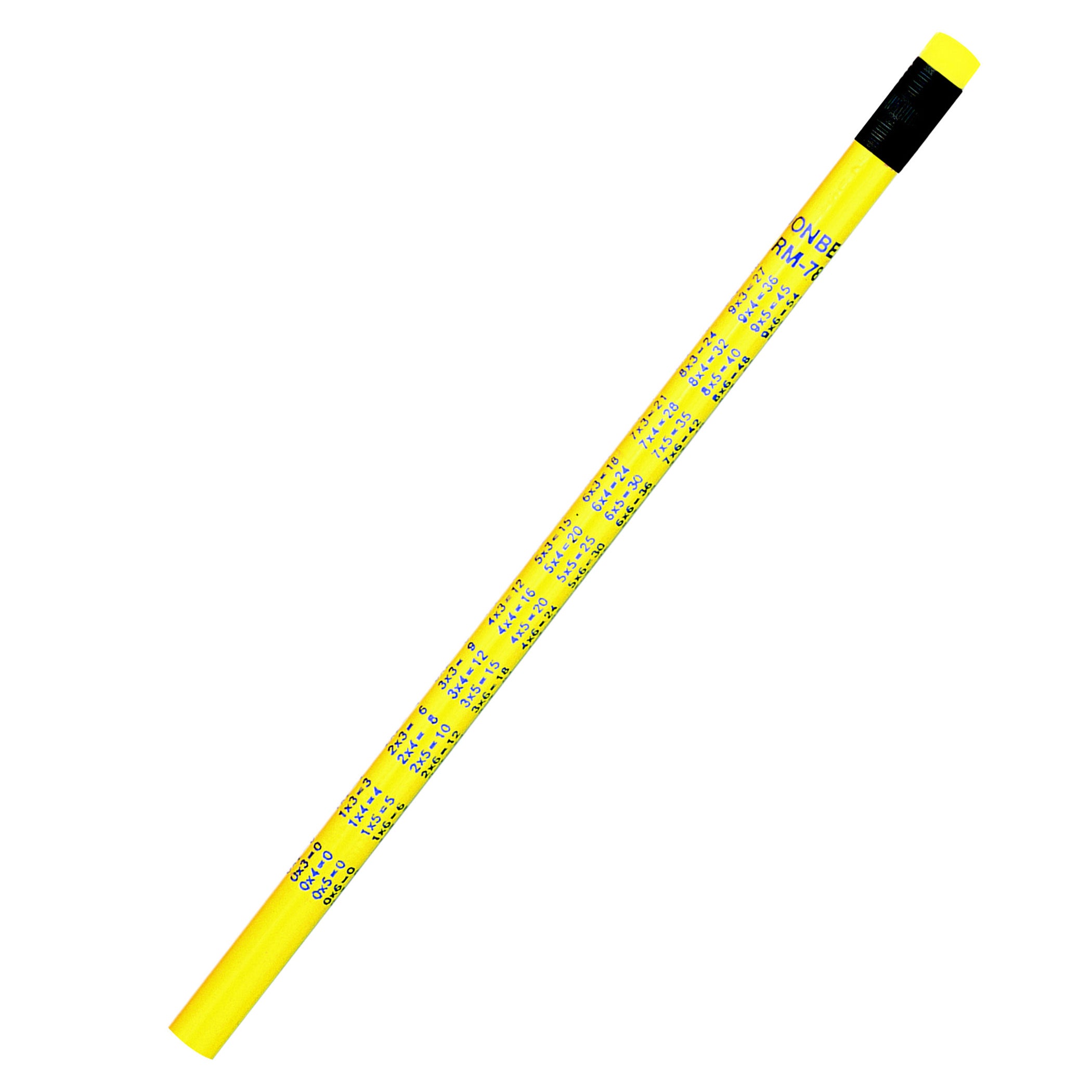Multiplication Tables Pencil, Pack of 144