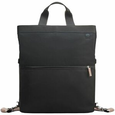 HP Carrying Case (Backpack/Tote) for 14&amp;quot; to 14.1&amp;quot; Notebook - Black, Taupe