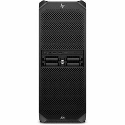 HP Z6 G5 A Workstation - 1 Ryzen Threadripper PRO 7945WX - 16 GB - 512 GB SSD - Tower - Black - Smart Buy