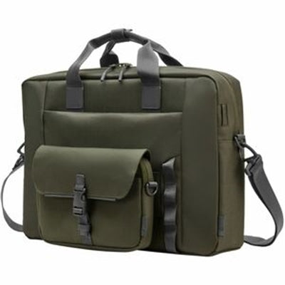 HP Carrying Case (Messenger) for 15.6&amp;quot; Notebook - Gray, Green