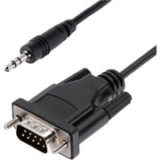 StarTech.com - StarTech 3ft DB9 to 3.5mm Serial Cable for RS232 Configuration