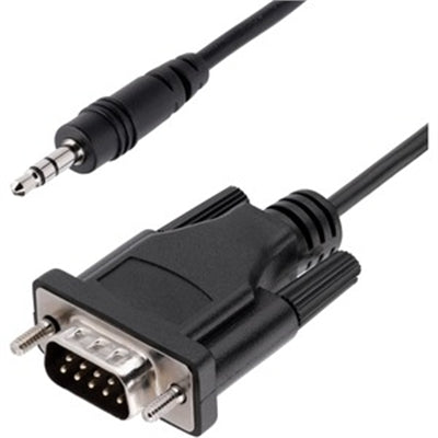 StarTech.com - StarTech 3ft DB9 to 3.5mm Serial Cable for RS232 Configuration