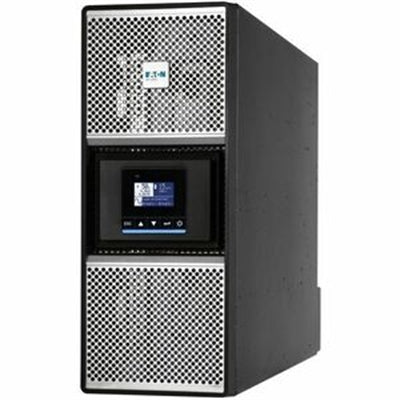 Eaton 9PX G2 11000VA 11000W 208V Online Double-Conversion UPS - Hardwired Input, 4 L6-30R/Hardwired Output, Maintenance Bypass, Cybersecure Network Card, Extended Run, 4U Rack/Tower