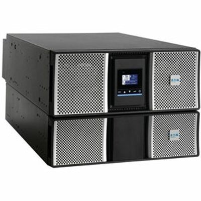 Eaton 9PX G2 11000VA 11000W 208/120V Online Double-Conversion UPS - Hardwired Input, 8x 5-20R, 4x L6-30R, 2x L14-30R or Hardwired Output, Cybersecure Network Card, Extended Run, 7U Rack/Tower