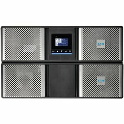 Eaton 9PX G2 3000VA 3000W 208/120V Online Double-Conversion UPS - L6-30P or Hardwired Input, 18x 5-20R, 2x L6-20R, 1x L6-30R, Cybersecure Network Card, Extended Run, 6U Rack/Tower