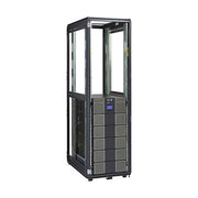 Eaton 9PXM 4-20kVA 208/240V N+1 Split-Phase Modular Scalable Online Double-Conversion UPS Cabinet, Hardwired Input / Output, Cybersecure Network Card Option, 21U, TAA