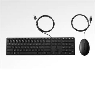 HP Wired Desktop 320MK Mouse and Keyboard