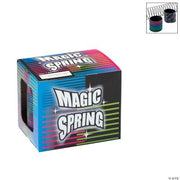 Metallic Multicolor Magic Springs - 12 Pieces