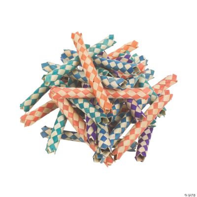 Woodchip Finger Traps - 72 Pieces