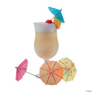 Paper Cocktail Parasols - 144 Pieces