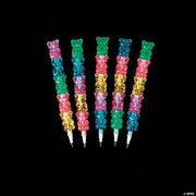 Stackable Bear Pencils - 12 Pieces