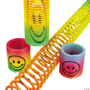 Mini Smile Face Magic Springs - 12 Pieces