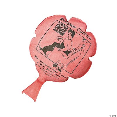Rubber Whoopee Cushions - 12 Pieces