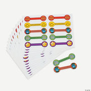 Smile Face Spiral Notepads - 12 Pieces