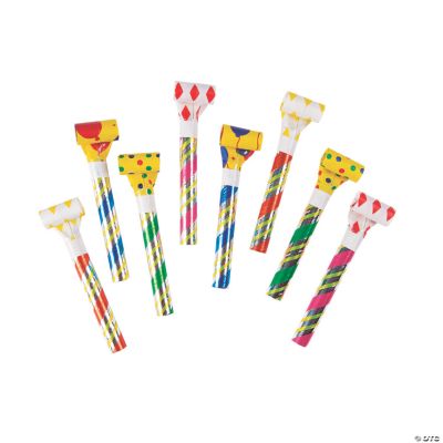 Paper Blowouts - 144 Pieces