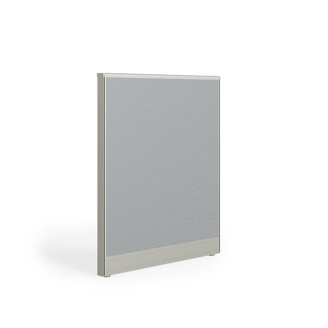 OfficeSource Panels II 36"W X 42"H Upholstered Panel - Moonlight