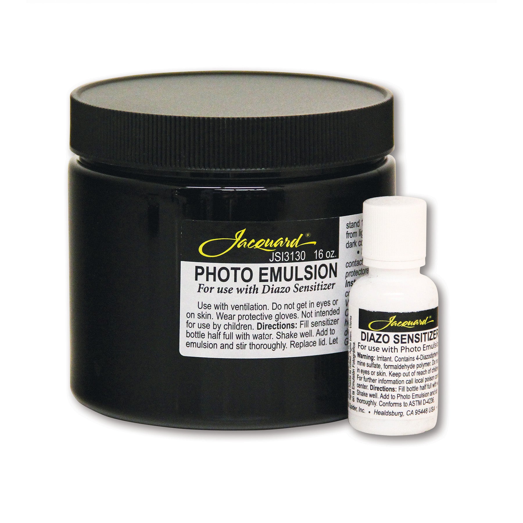 Jacquard Photo Emulsion & Diazo Sensitizer, 16 oz.