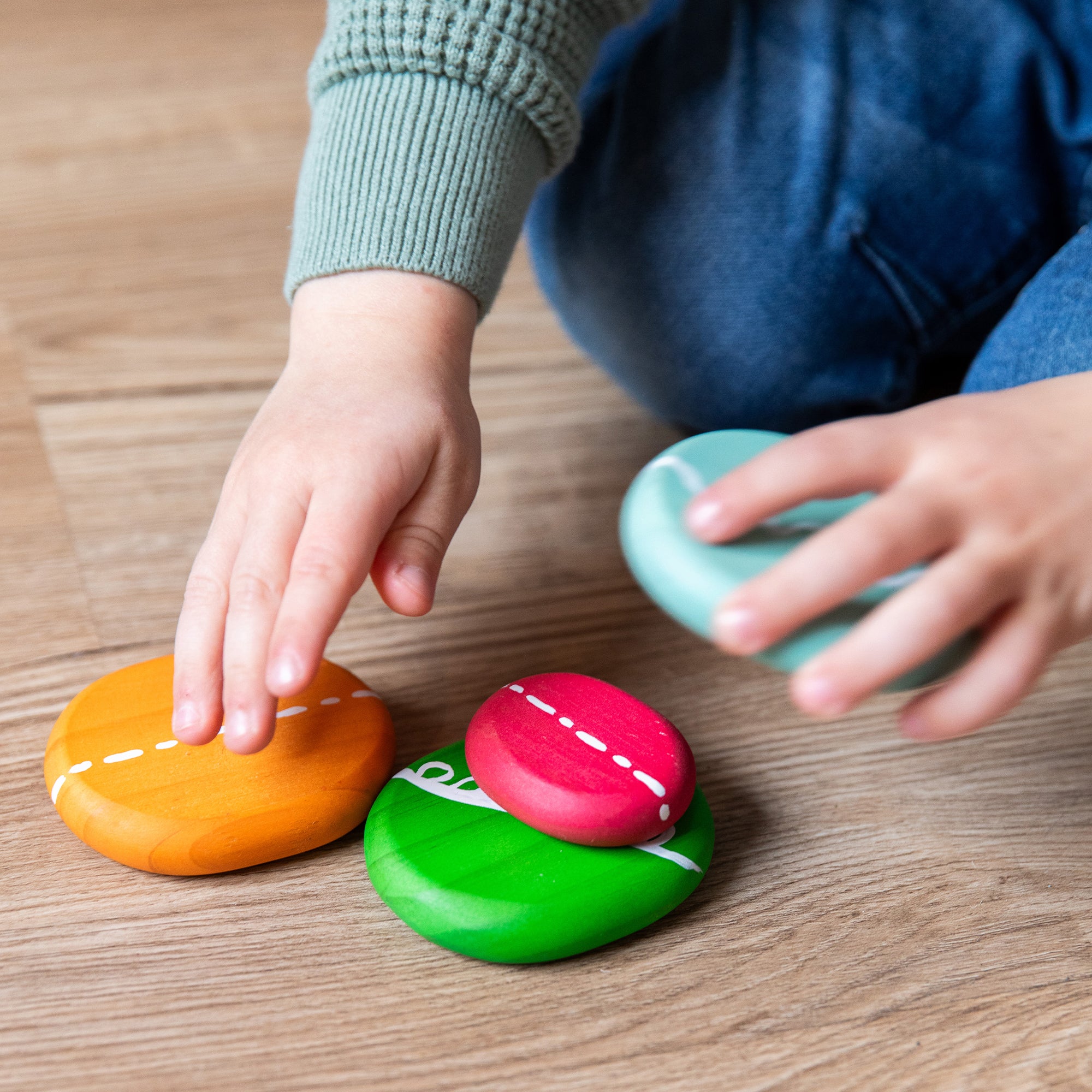 Playing with Pebbles