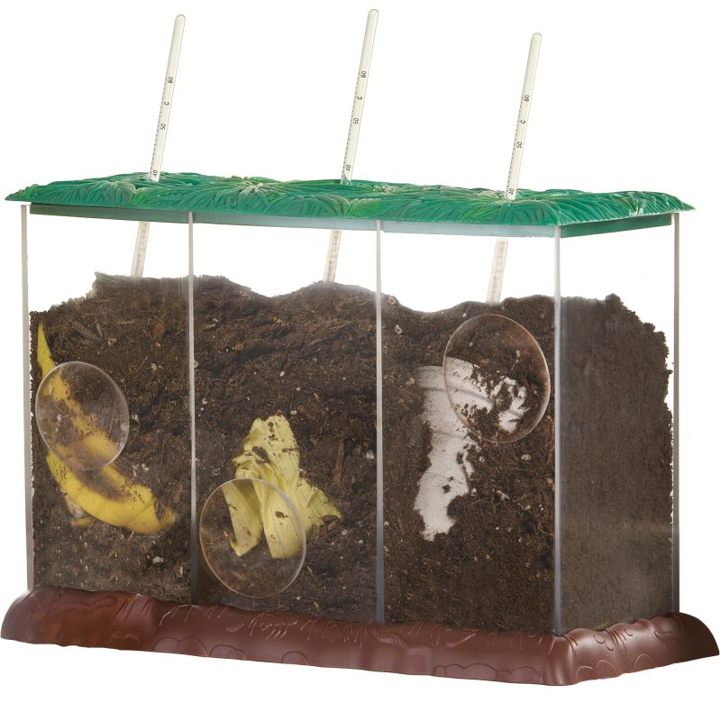 Now You See It, Now You Don’t™ See-Through Compost Container