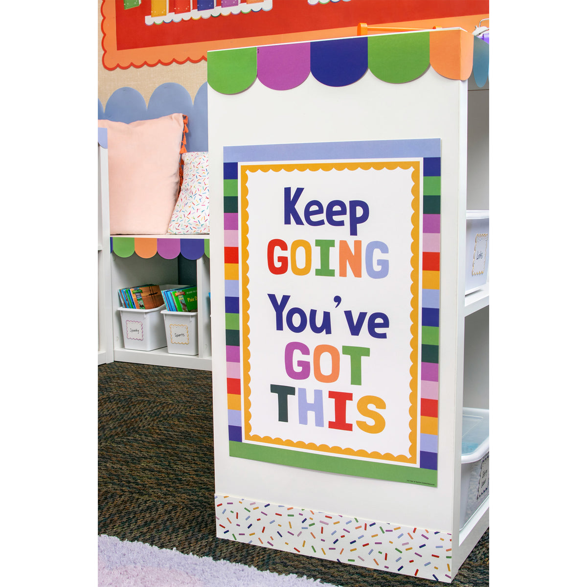 (2 PK) COLOR CRUSH SPRINKLES TRIM