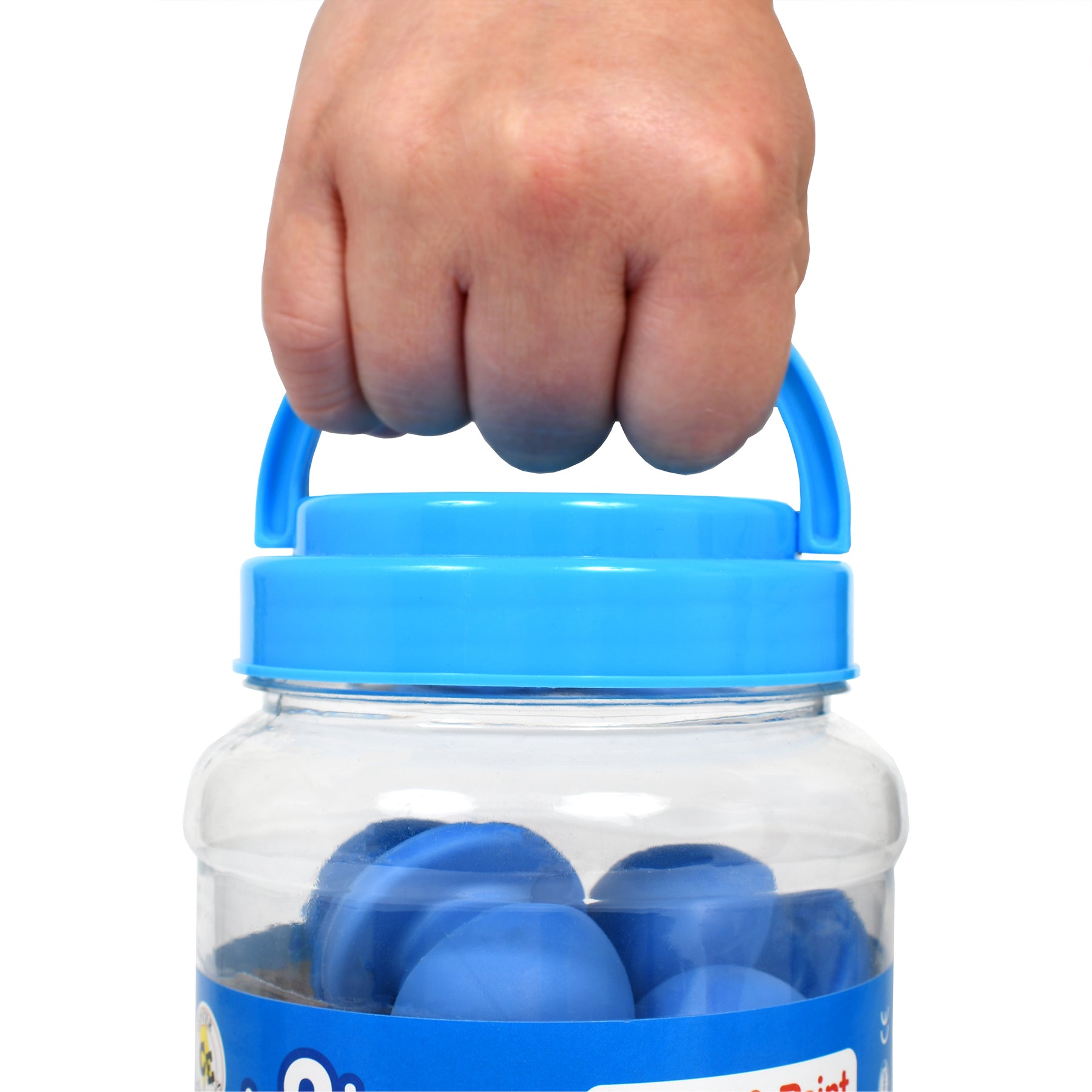Easy Grip Dough and Paint Stampers, Numbers, Set of 10