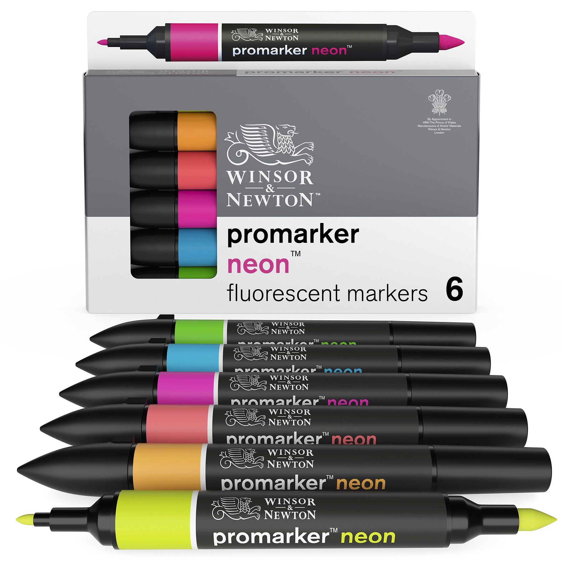 WN ProMarker Neon 6 Set