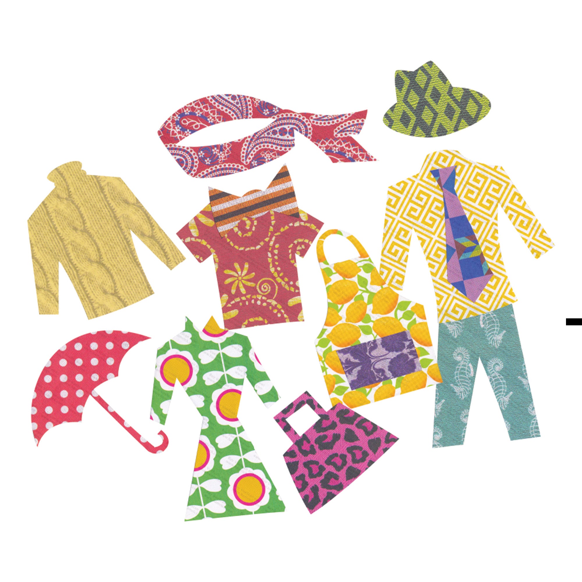 All Kinds of Fabric Design Papers™, 200 Sheets