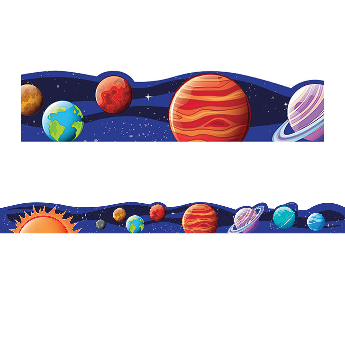 (2 PK) DECO TRIM EX WIDE SOLAR SYS