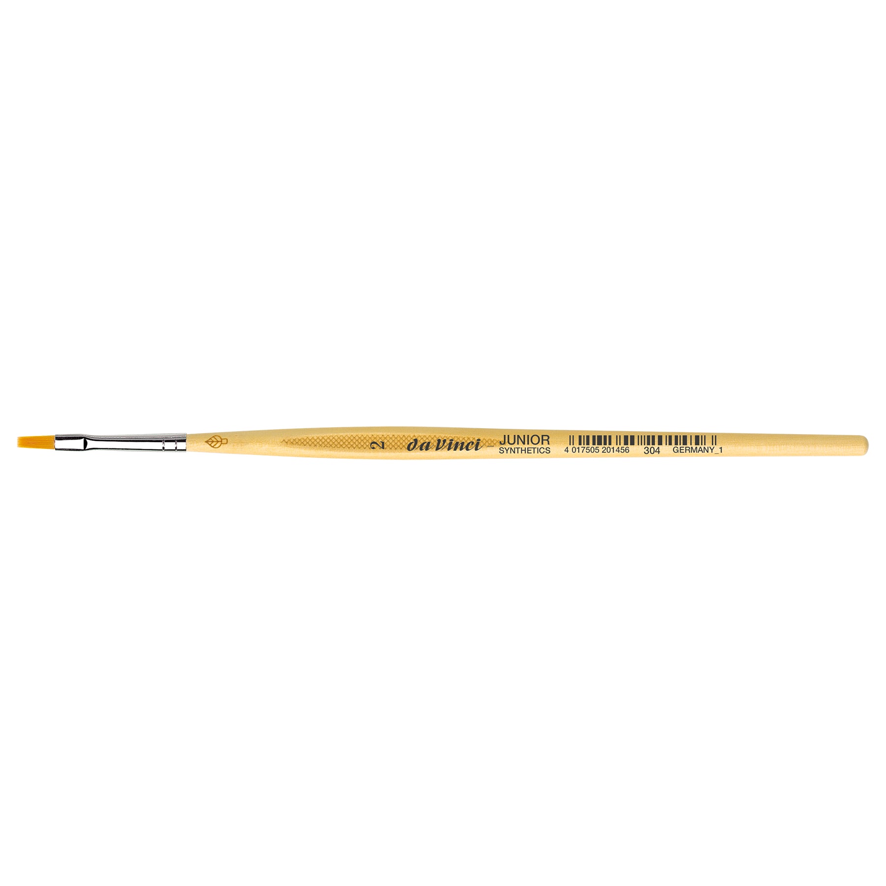 JUNIOR Synthetics Student Brush, Synthetic, Tempera, Round, Series 304, Size 2