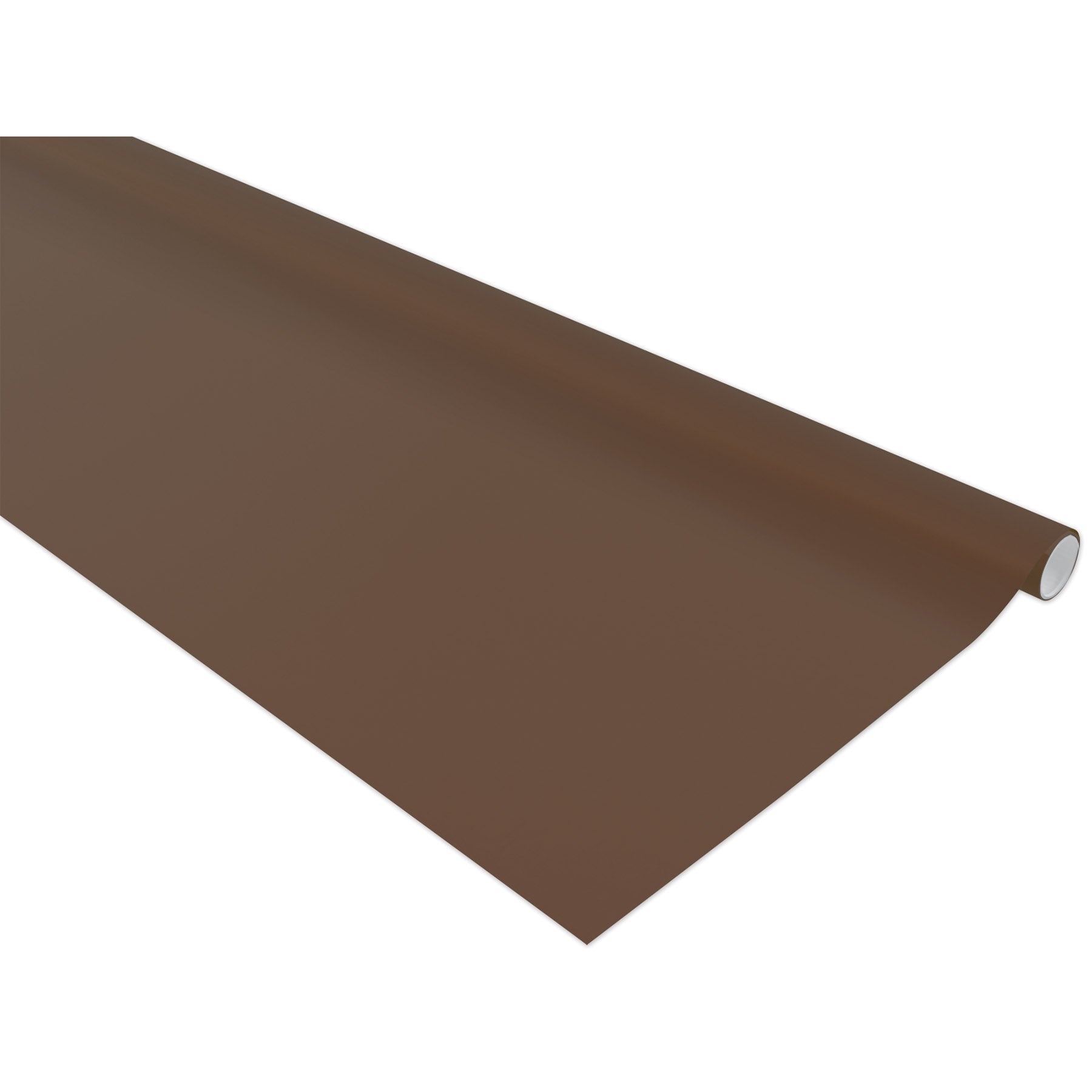 Bulletin Board Art Paper, Brown, 48" x 12', 4 Rolls