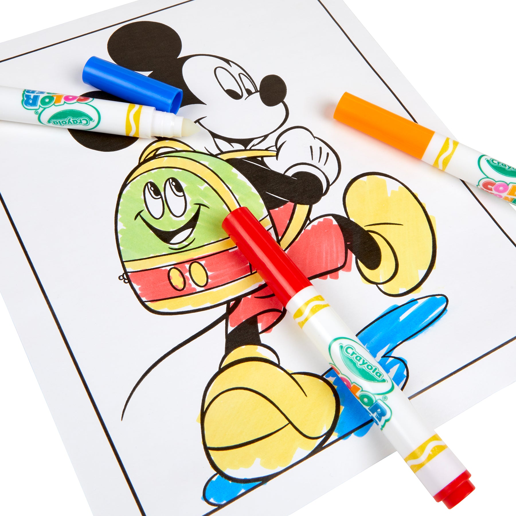 Color Wonder® Coloring Pad & Markers, Mickey