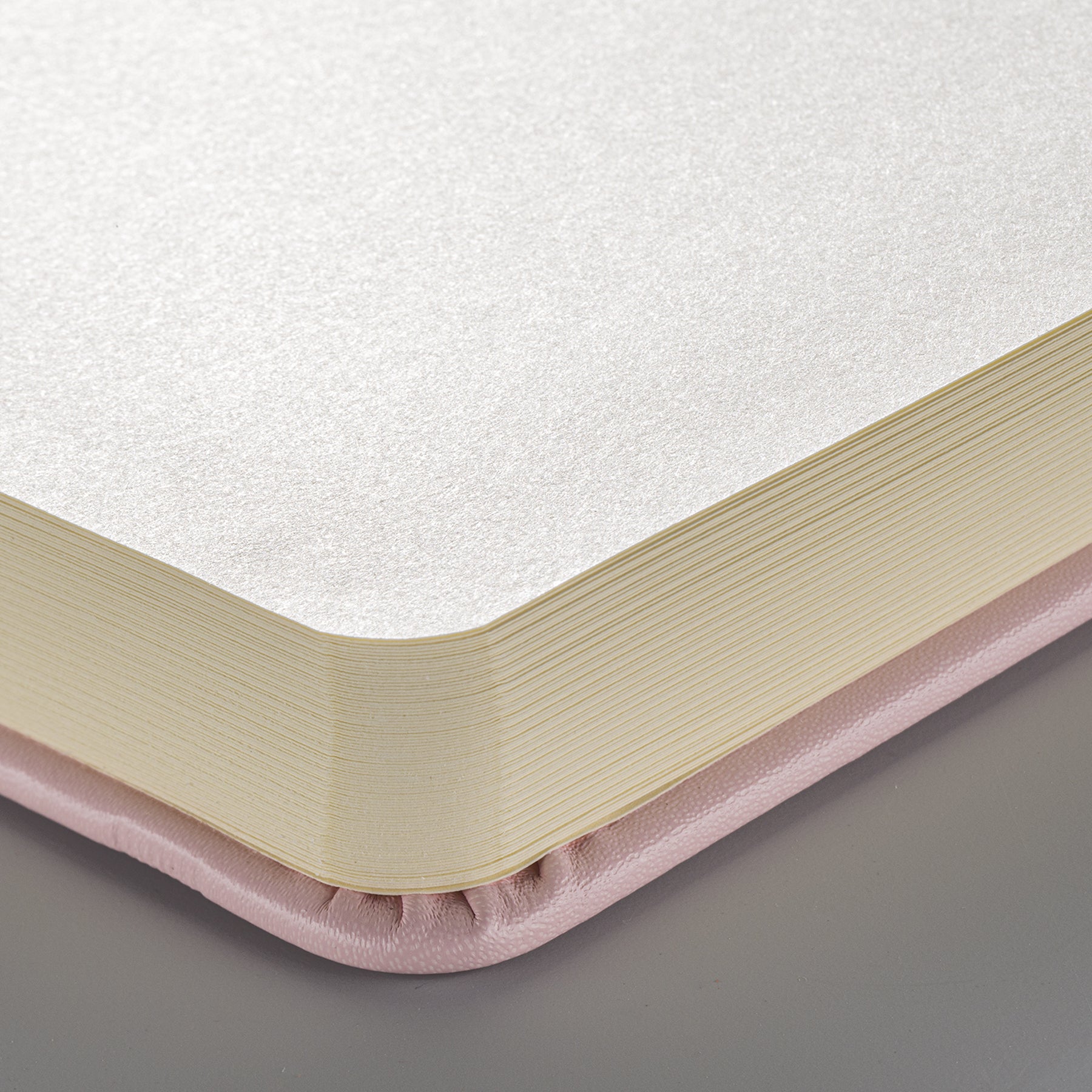 Sketchbook, 80 Sheets, 90lbs, Pastel Pink Cover, 4.7" x 4.7"