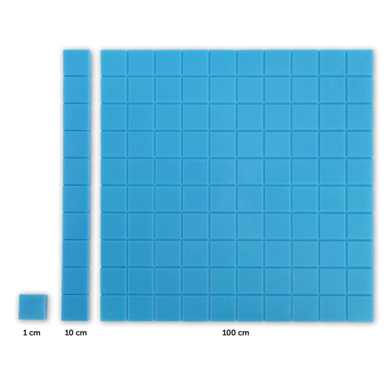 Base Ten Blocks Smart Pack