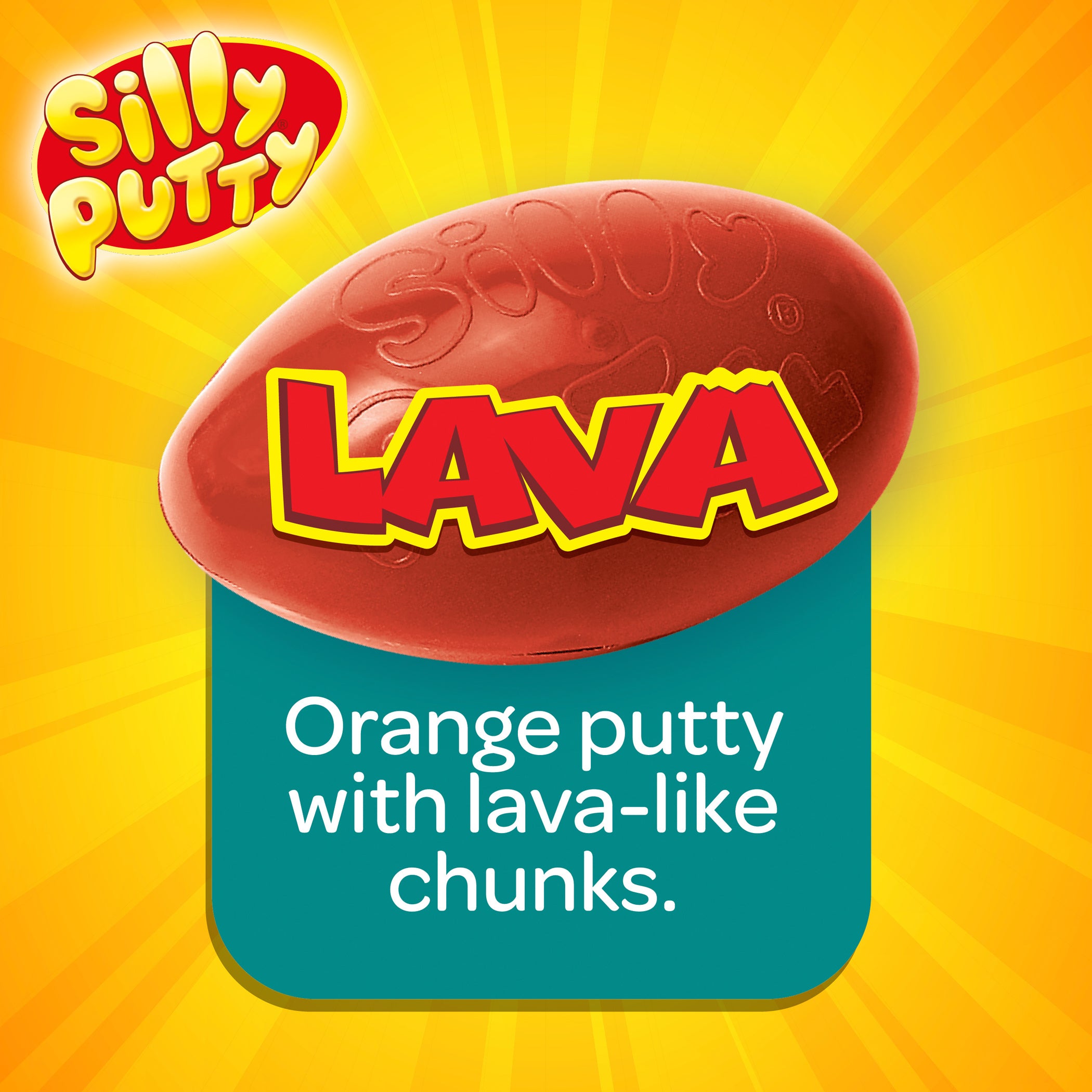 Silly Putty Variety Pack, 4-Pack