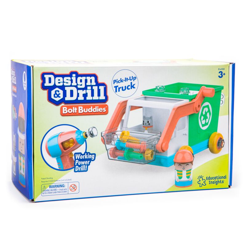 Design & Drill® Bolt Buddies™ Pick-it-Up Truck