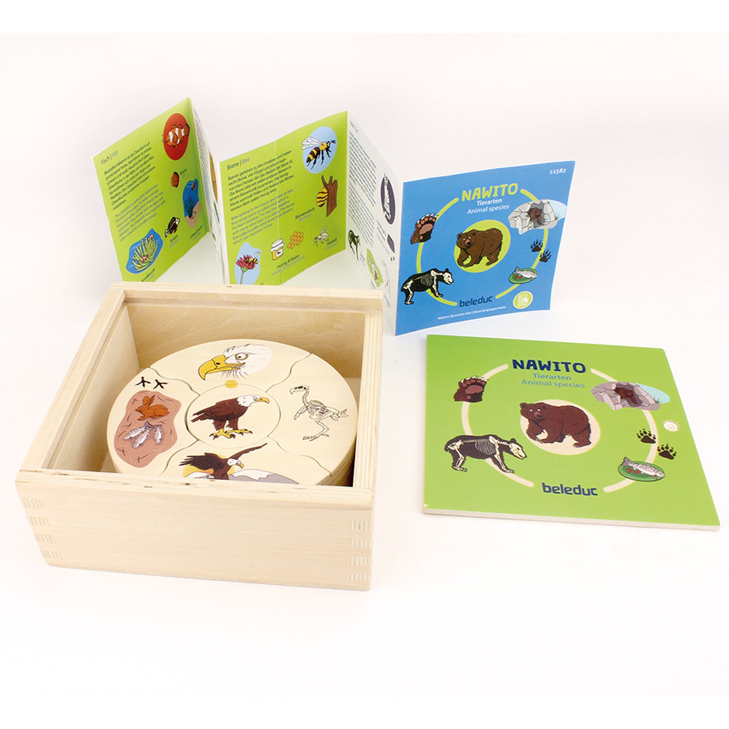 Nawito Animal Species Puzzles