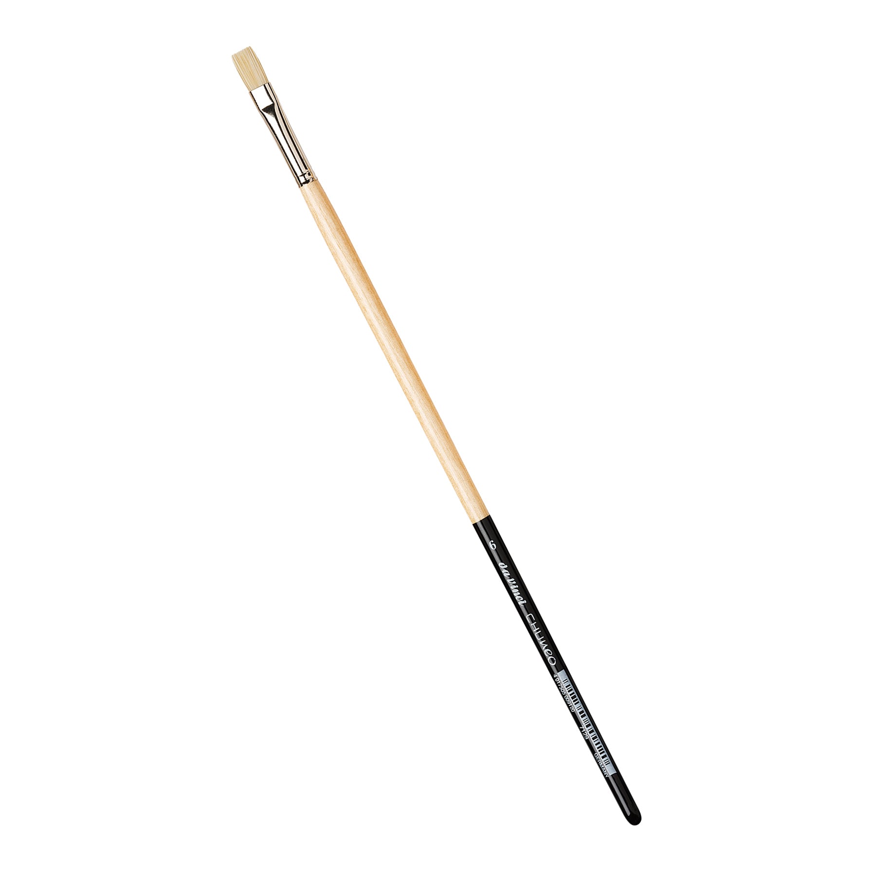 CHUNEO Synthetic Hog Bristle, Oil, Flat, Series 7129, Size 6