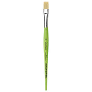 FIT Synthetics Student Brush, Synthetic, Acrylic & Oil, Flat, Series 379, Size 12