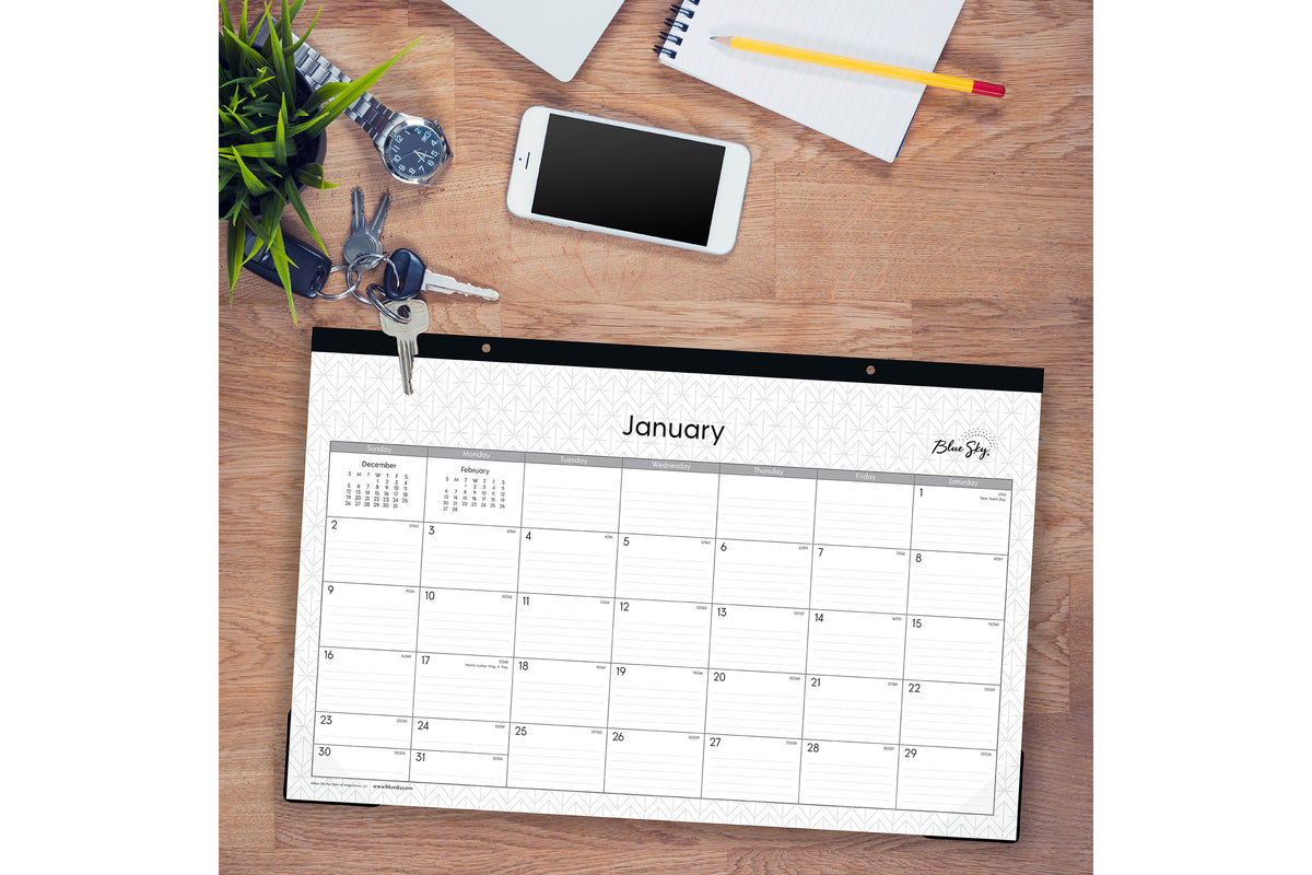 DESK PAD PLANNING CAL BS ENTERPRISE