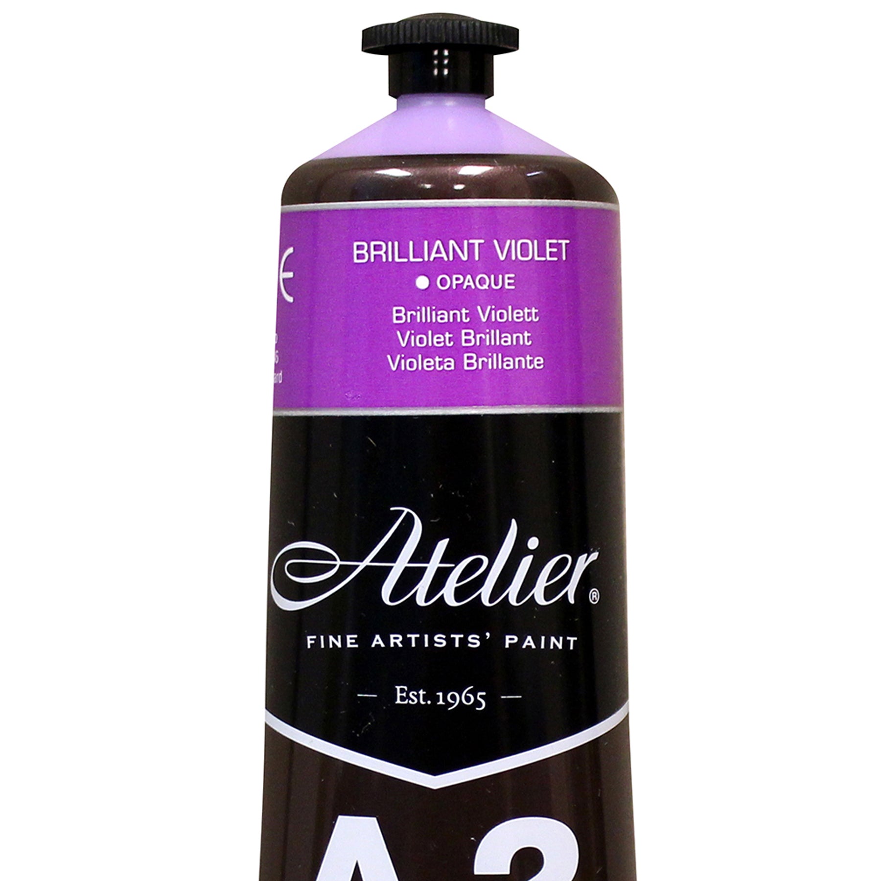 A2 Heavy Body Lightfast Artist Acrylic, 4 oz., Brilliant Violet