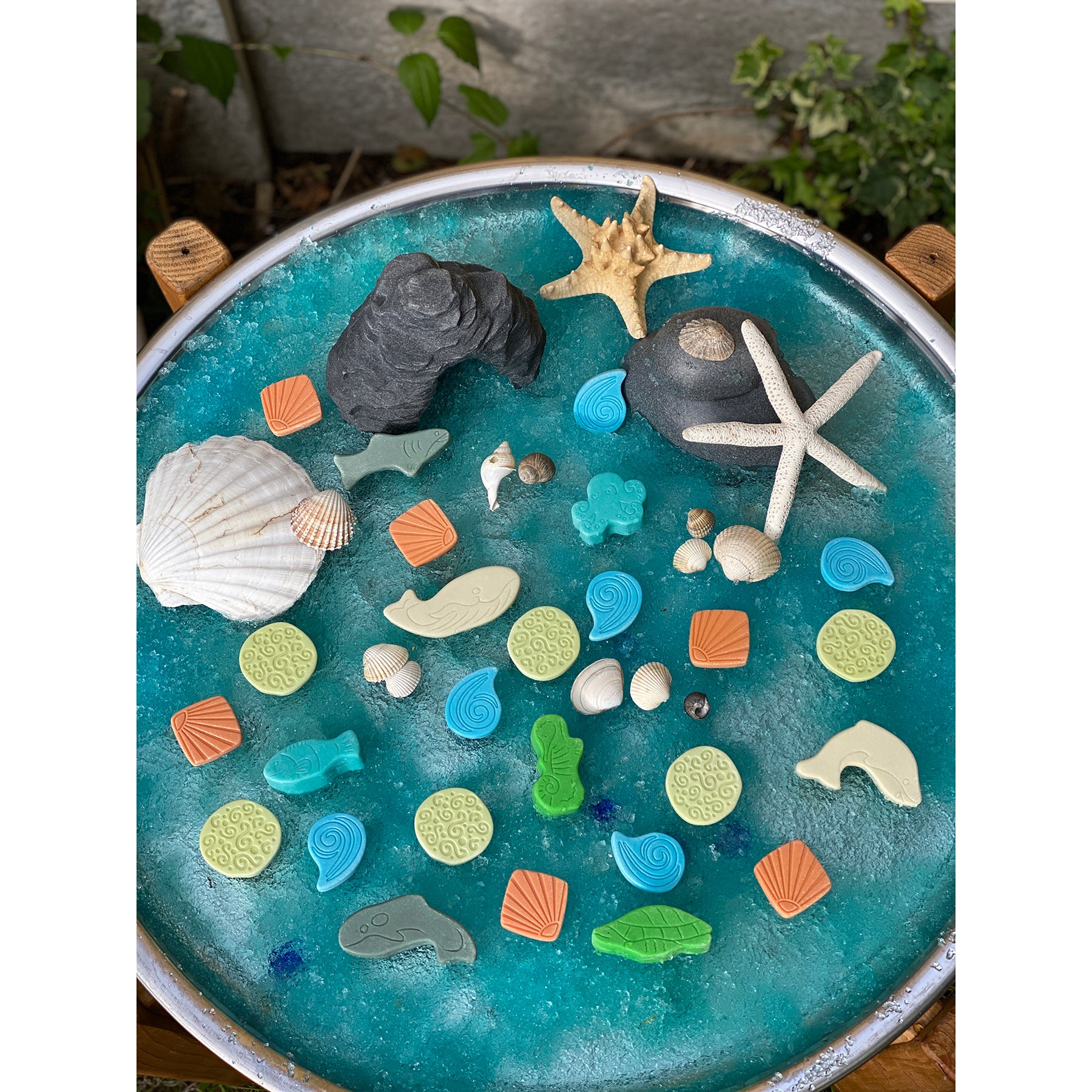 Scenery Stones – Ocean Play, Set of 18