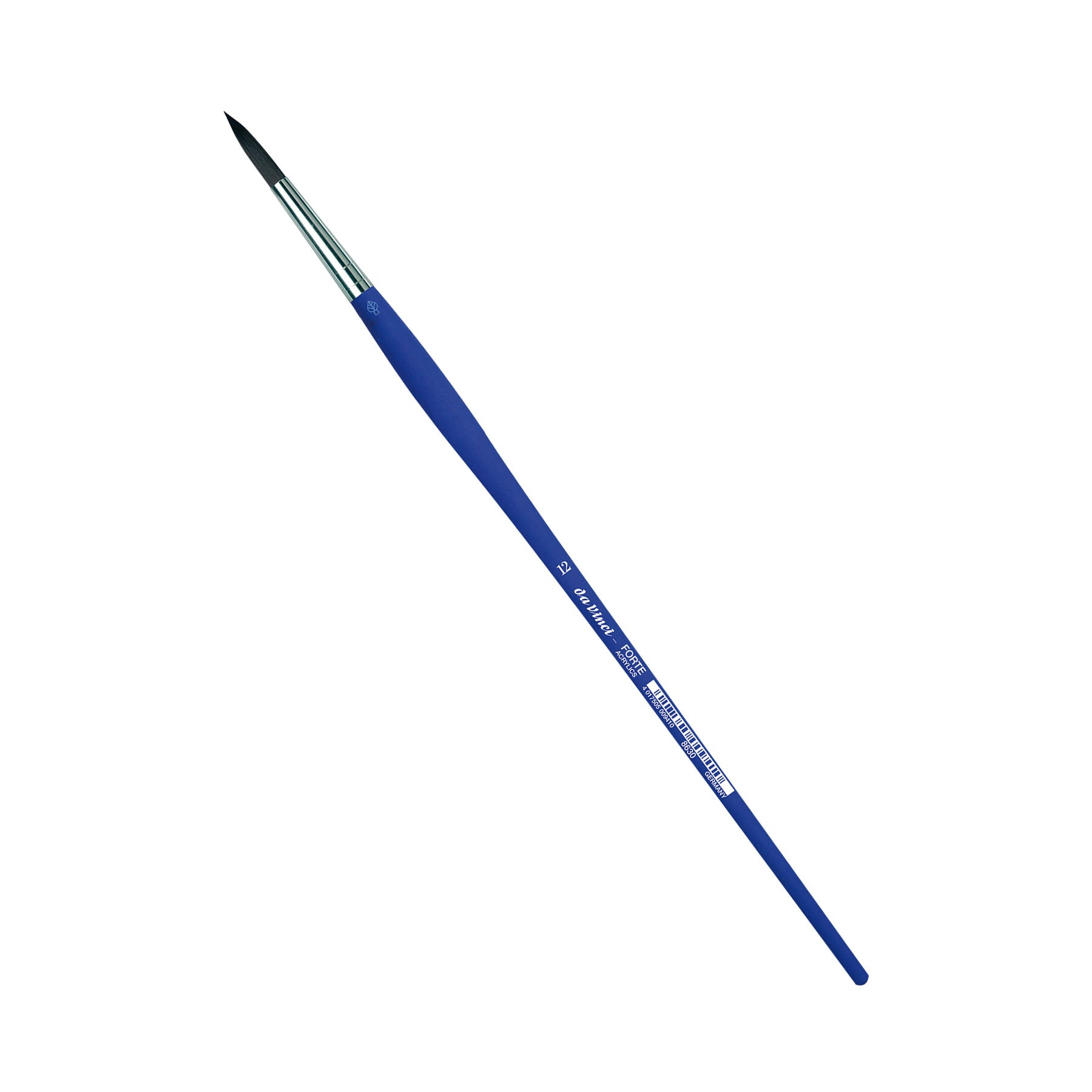 FORTE-Acrylics Student Brush, Synthetic, Acrylic & Oil, Round, Series 8630, Size 12