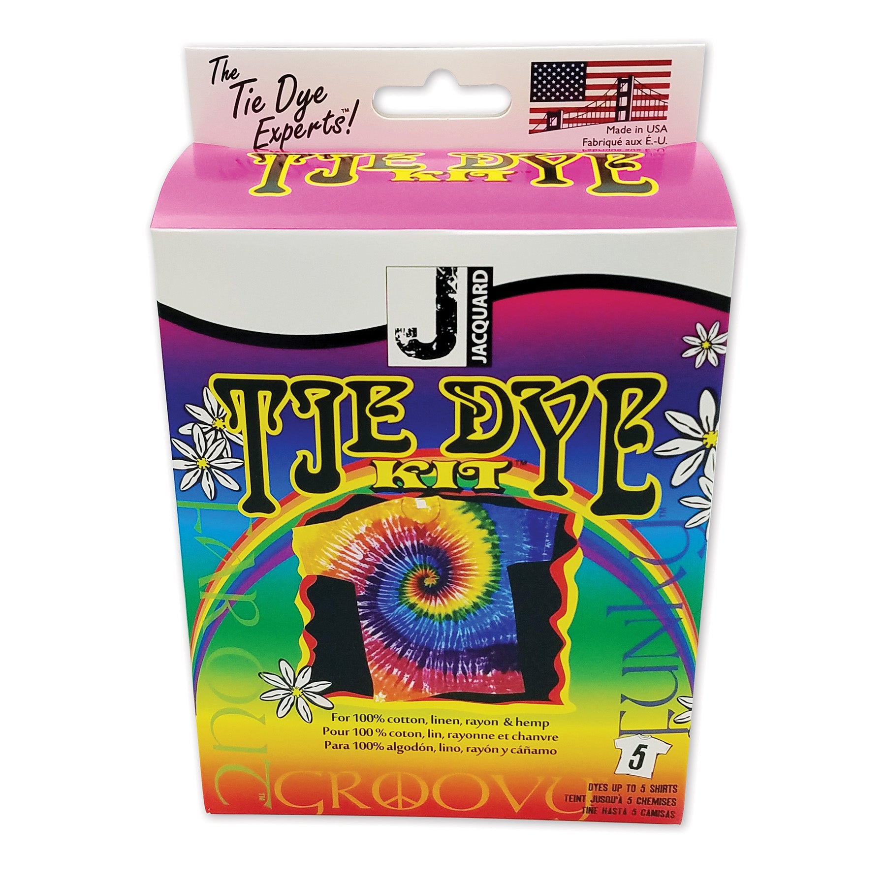 FUNKY-GROOVY TIE-DYE KIT