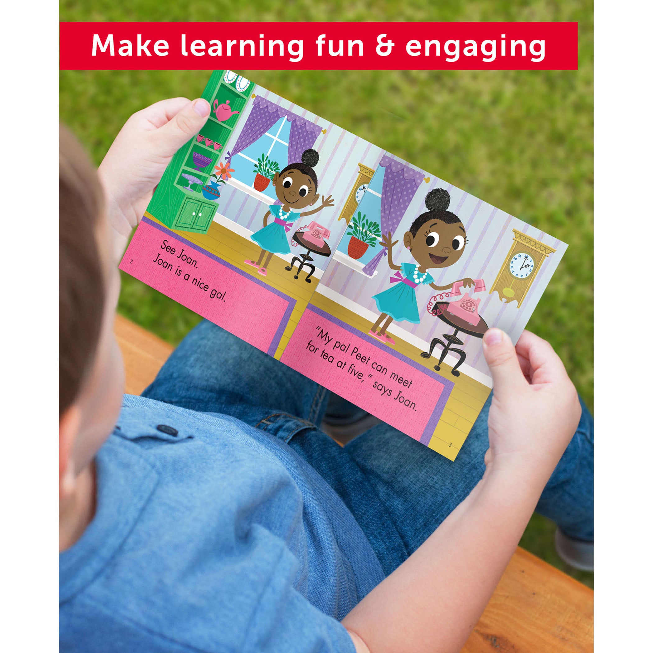 Laugh-A-Lot Phonics: Long Vowels (Parent Pack)
