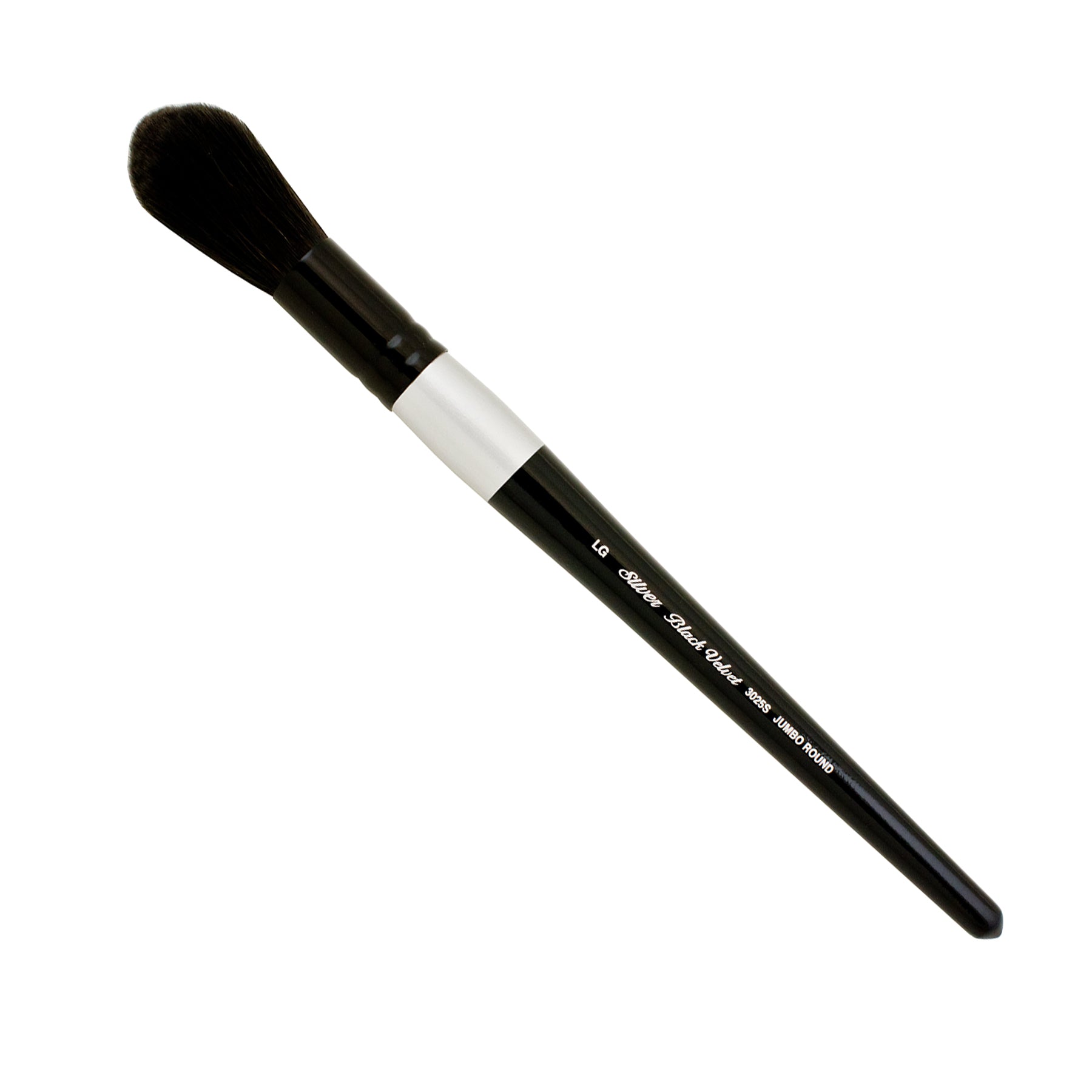 Black Velvet® Brush, Jumbo Round, Size L