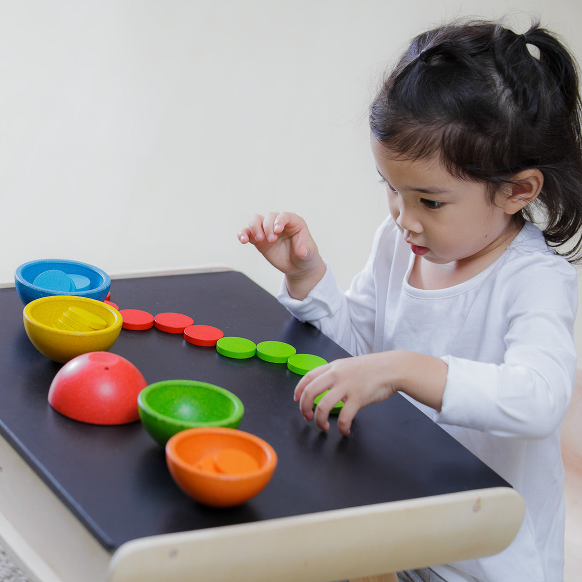 SORT & COUNT CUPS