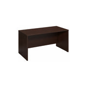 Bush Business Furniture Series C Elite 60W x 30D Desk Shell in Mocha Cherry - 59.45" Width x 29.37" Depth x 29.84" Height